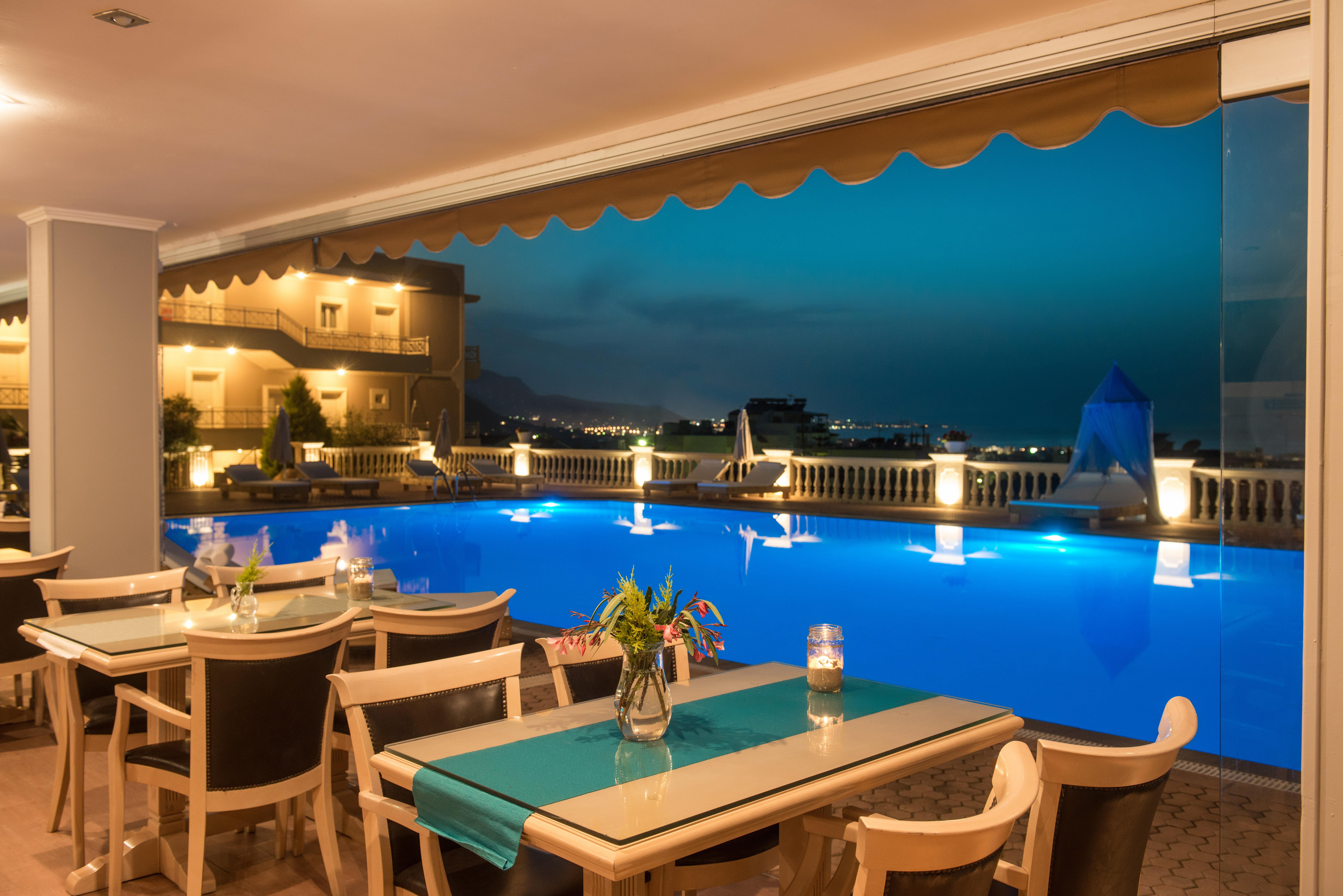 Notos Heights Hotel & Suites Malia  Exterior photo